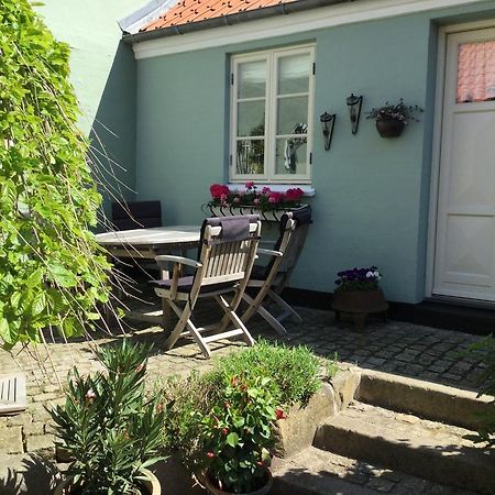 Baghuset Apartamento Ebeltoft Exterior foto
