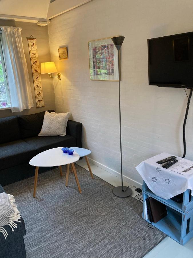 Baghuset Apartamento Ebeltoft Exterior foto