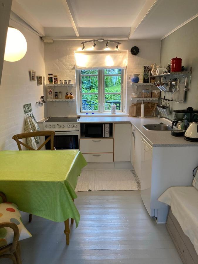 Baghuset Apartamento Ebeltoft Exterior foto