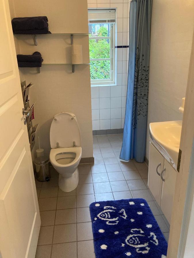 Baghuset Apartamento Ebeltoft Exterior foto