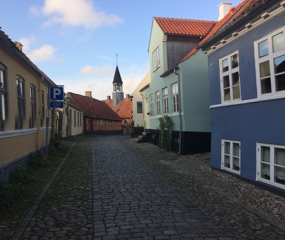 Baghuset Apartamento Ebeltoft Exterior foto