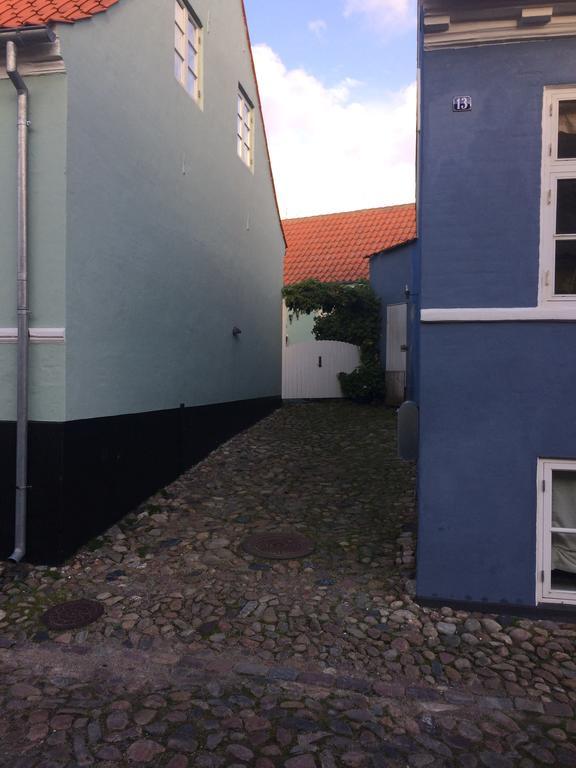 Baghuset Apartamento Ebeltoft Exterior foto